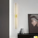 Stick Shaped Metal Sconce-DWHOME