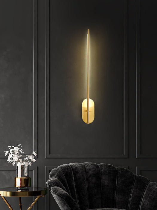 Stick Shaped Metal Sconce-DWHOME