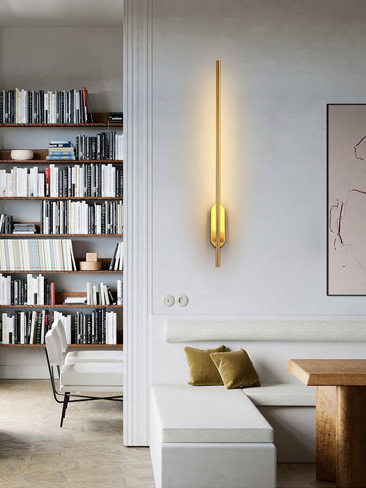 Stick Shaped Metal Sconce-DWHOME