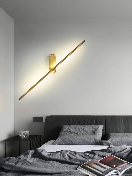 Stick Shaped Metal Sconce-DWHOME