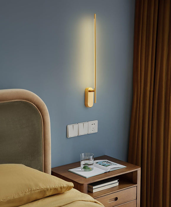 Stick Shaped Metal Sconce-DWHOME