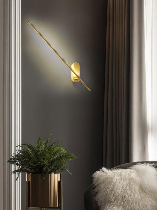 Stick Shaped Metal Sconce-DWHOME