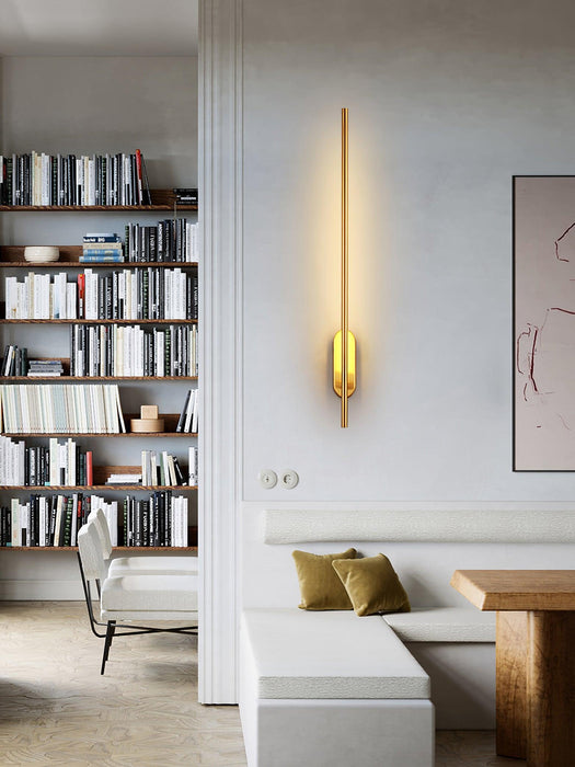 Stick Shaped Metal Sconce-DWHOME