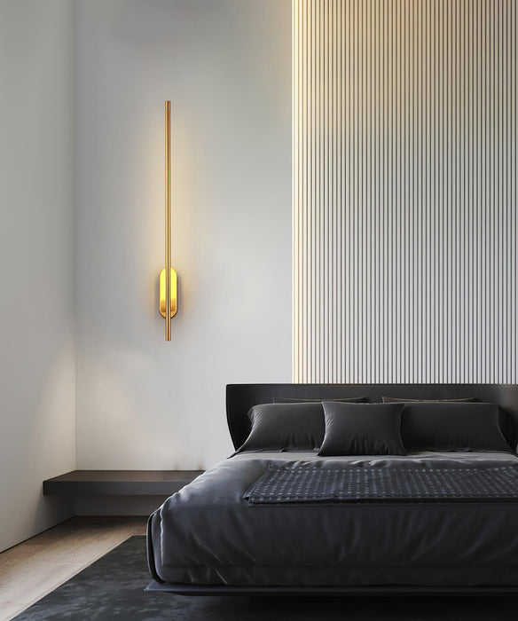 Stick Shaped Metal Sconce-DWHOME