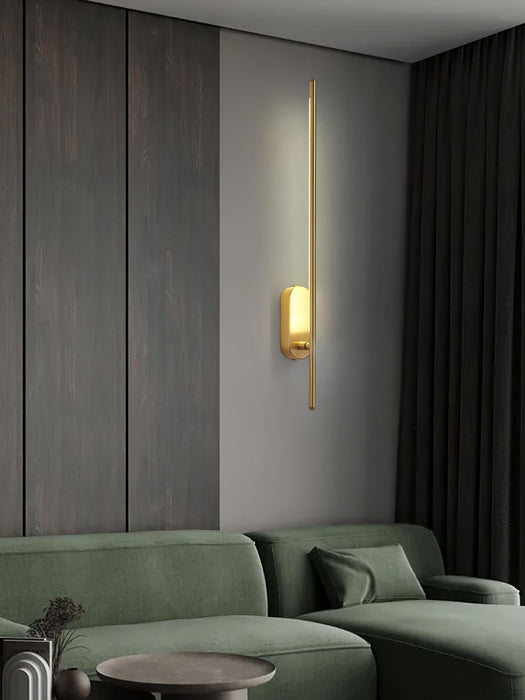 Stick Shaped Metal Sconce-DWHOME