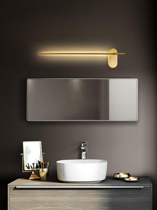Stick Shaped Metal Sconce-DWHOME