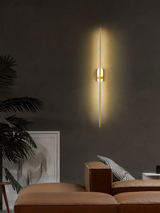 Stick Shaped Metal Sconce-DWHOME