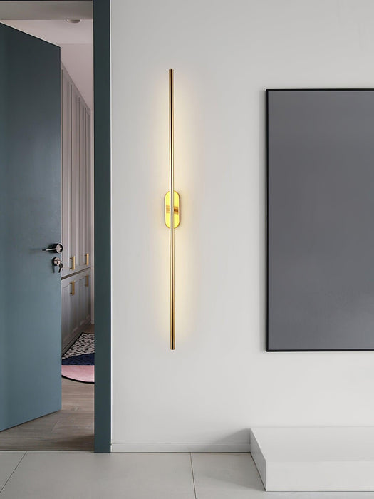 Stick Shaped Metal Sconce-DWHOME
