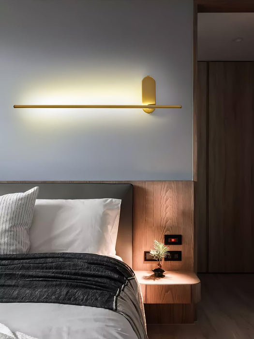 Stick Shaped Metal Sconce-DWHOME