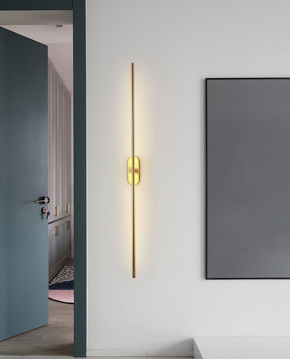Stick Shaped Metal Sconce-DWHOME