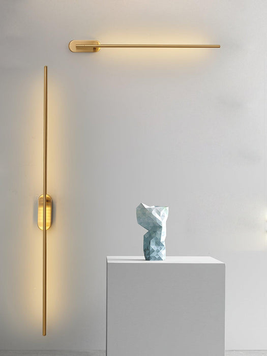 Stick Shaped Metal Sconce-DWHOME