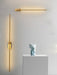 Stick Shaped Metal Sconce-DWHOME