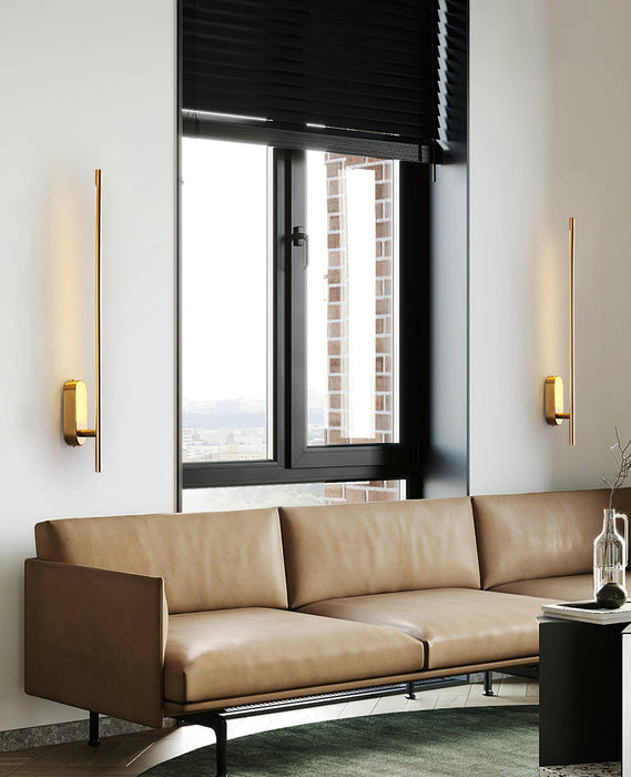 Stick Shaped Metal Sconce-DWHOME