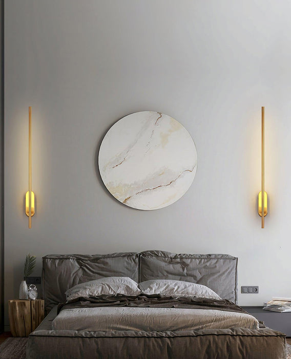 Stick Shaped Metal Sconce-DWHOME