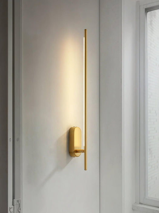 Stick Shaped Metal Sconce-DWHOME