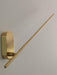 Stick Shaped Metal Sconce-DWHOME
