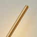 Stick Shaped Metal Sconce-DWHOME