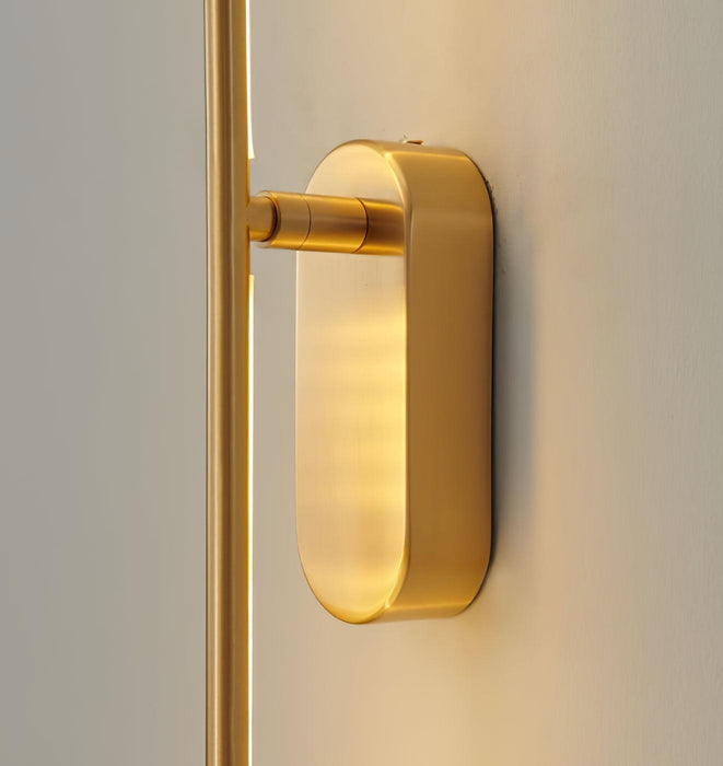 Stick Shaped Metal Sconce-DWHOME