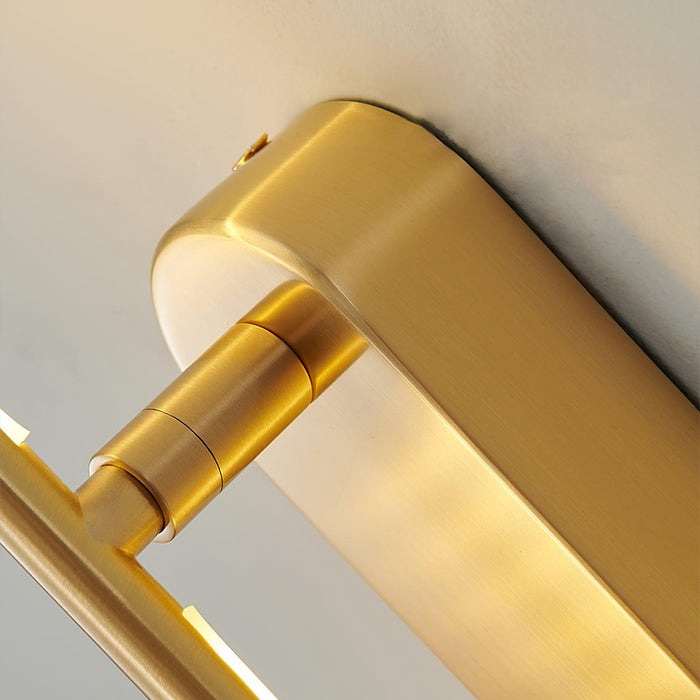Stick Shaped Metal Sconce-DWHOME