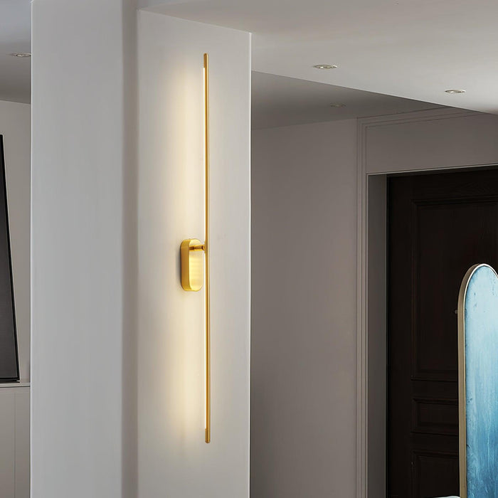 Stick Shaped Metal Sconce-DWHOME