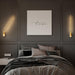 Stick Shaped Metal Sconce-DWHOME