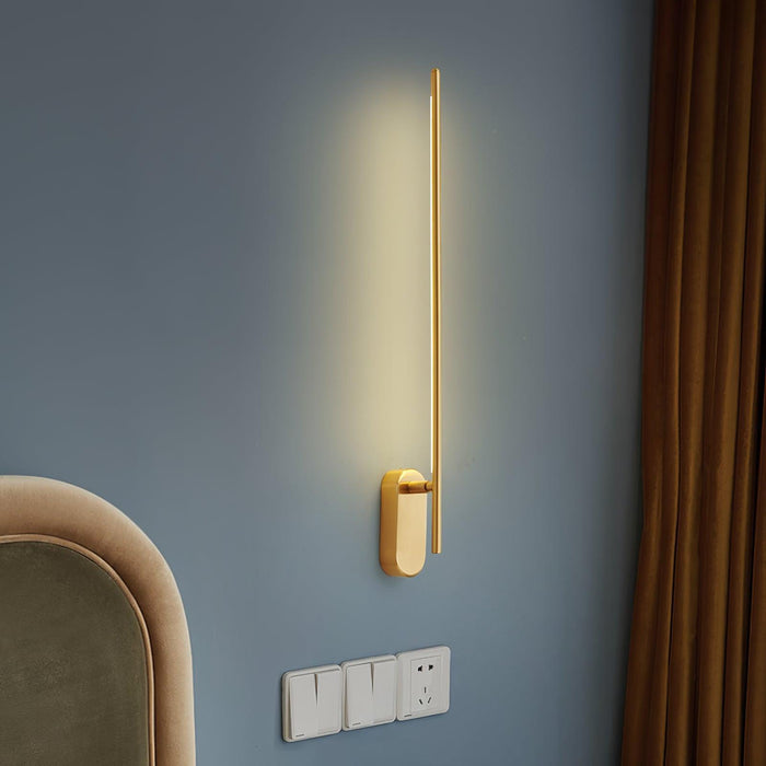 Stick Shaped Metal Sconce-DWHOME