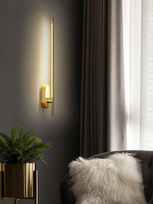 Stick Shaped Metal Sconce-DWHOME