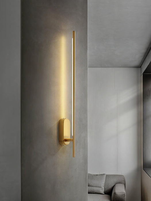 Stick Shaped Metal Sconce-DWHOME