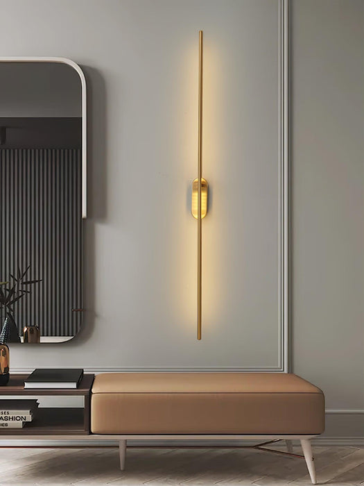 Stick Shaped Metal Sconce-DWHOME