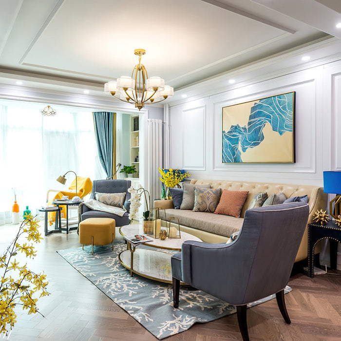 Stiffel Avira Chandelier-DWHOME