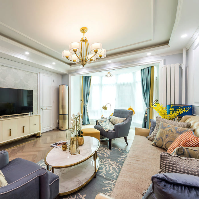 Stiffel Avira Chandelier-DWHOME