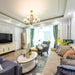 Stiffel Avira Chandelier-DWHOME