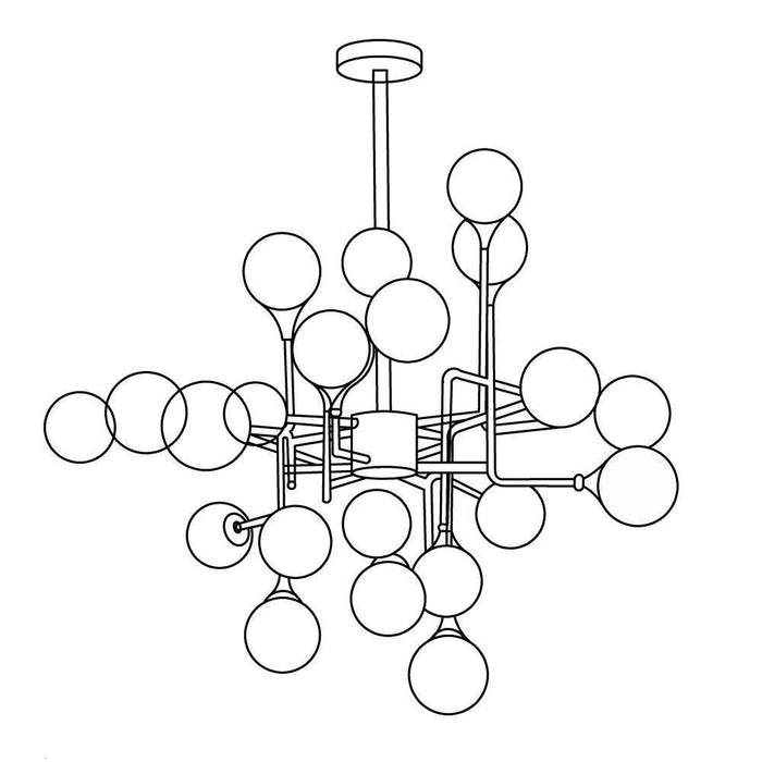 Stilnovo Chandelier - DWHOME