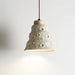 Stone Bell Pendant Light-DWHOME