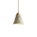 Stone Bell Pendant Light-DWHOME