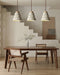Stone Bell Pendant Light-DWHOME