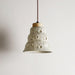 Stone Bell Pendant Light-DWHOME
