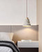 Stone Bell Pendant Light-DWHOME