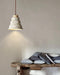 Stone Bell Pendant Light-DWHOME