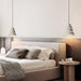 Stone Bell Pendant Light-DWHOME