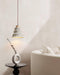 Stone Bell Pendant Light-DWHOME