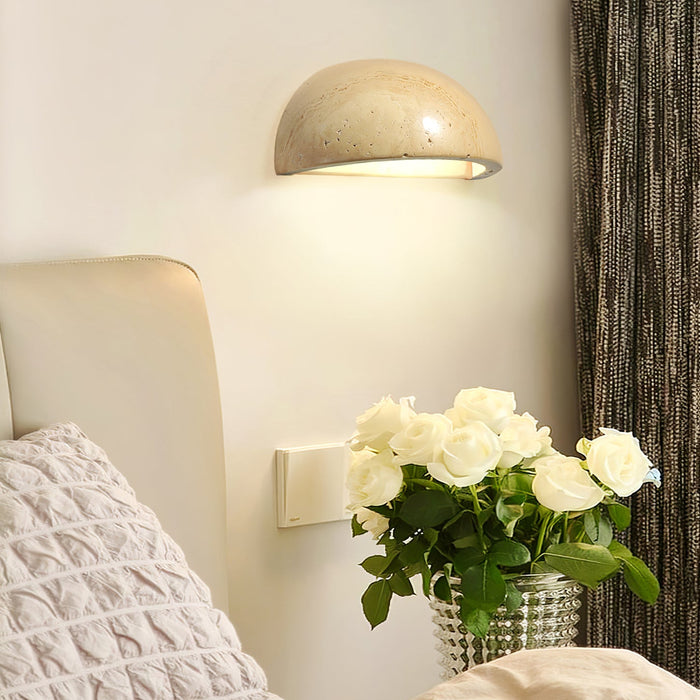 Stone Dusk Wall Light-DWHOME