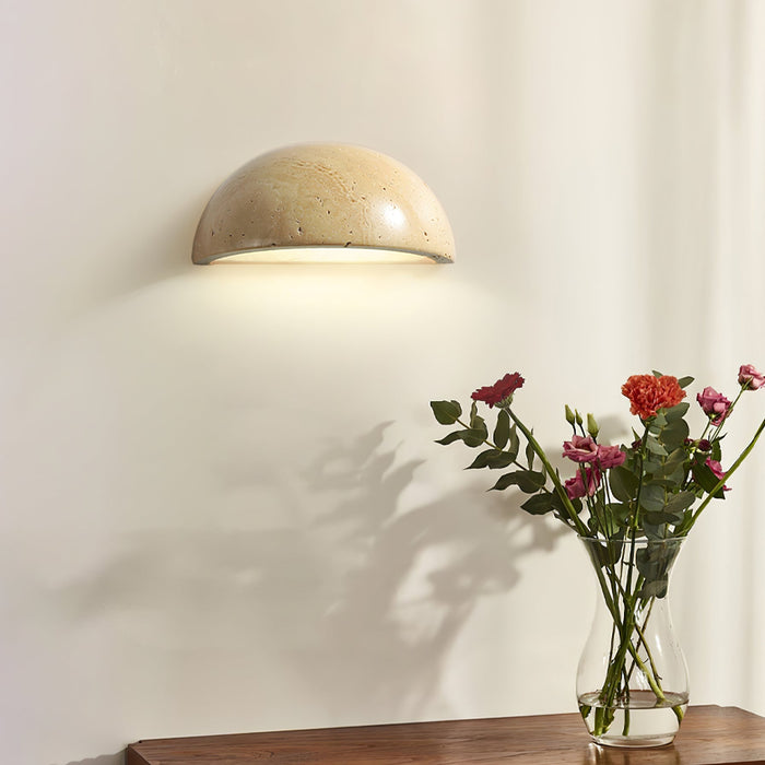 Stone Dusk Wall Light-DWHOME