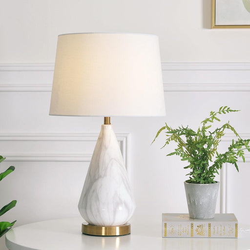 Marble Diamond Table Lamp - DWHOME