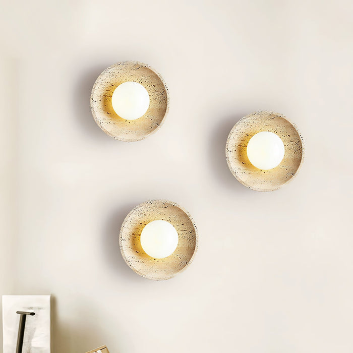 Stone Lunar Eclipse Wall Light - Vakkerlight