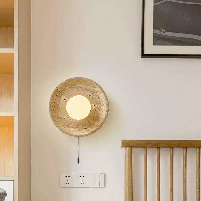 Stone Lunar Eclipse Wall Light - Vakkerlight