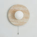 Stone Lunar Eclipse Wall Light - Vakkerlight