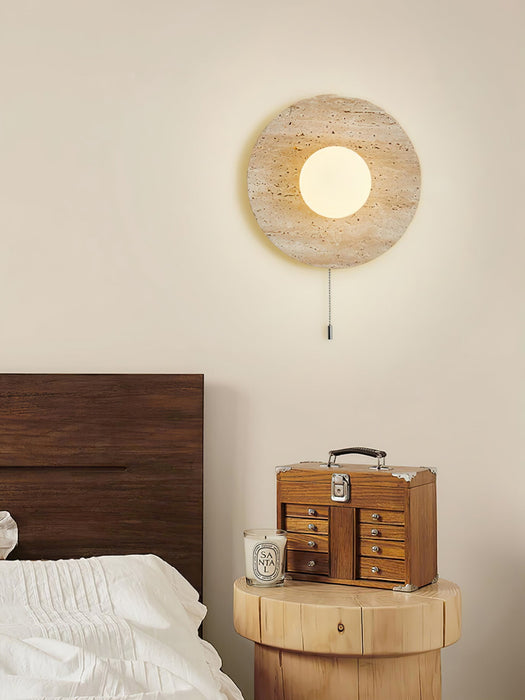 Stone Lunar Eclipse Wall Light - Vakkerlight