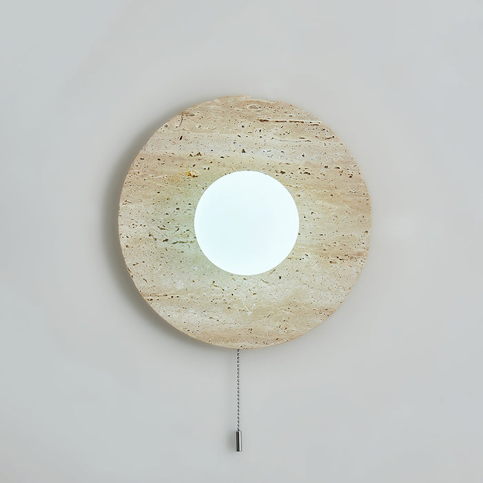 Stone Lunar Eclipse Wall Light - Vakkerlight