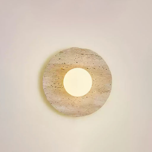 Stone Lunar Eclipse Wall Light-DWHOME